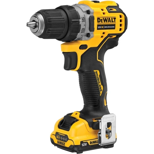 Компактная дрель-шуруповерт DEWALT 12 В XR DCD701D2-QW фото 4