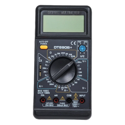 Цифровой мультиметр WHDZ DT890B+ фото 3