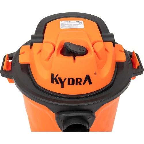 Строительный пылесос 12л 1000 Вт KVS-1.12P Kydra 8.204.0001 фото 5
