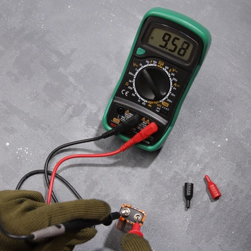 Цифровой мультиметр Mastech MAS830B 00-00001654 фото 9