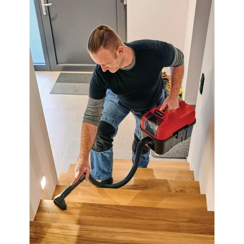 Пылесос аккумуляторный Einhell PXC TE-VC 18/10 Li +1x2.5Ач+ЗУ 2347160SET фото 3