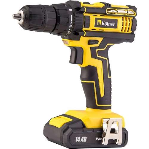 Аккумуляторная дрель-шуруповерт Kolner KCD 14.4/2L 8020100381