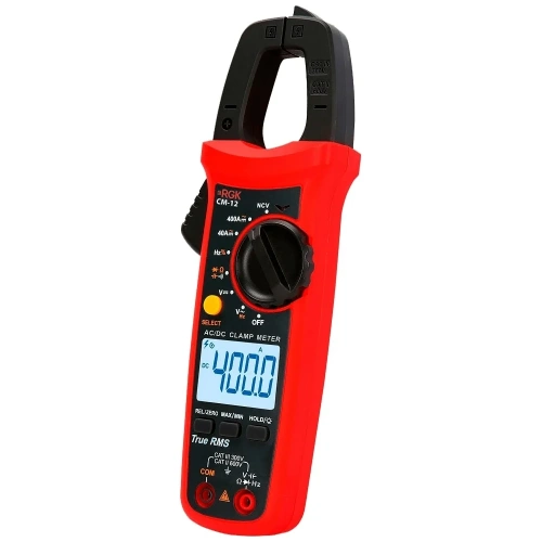 Токоизмерительные клещи RGK CM-12 776479