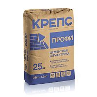 Смесь сухая строительная Крепс Профи 25 кг