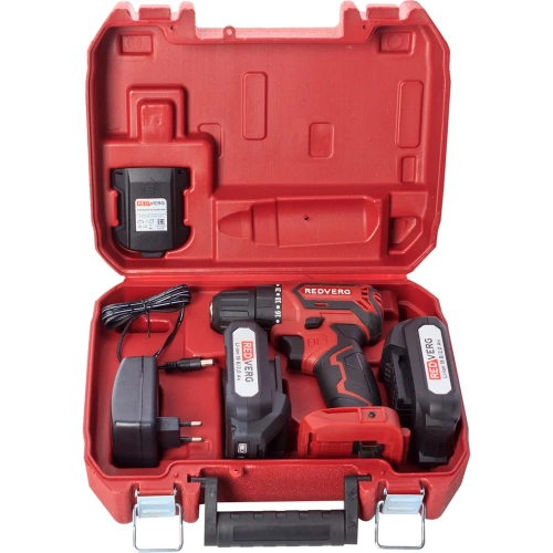Аккумуляторный бесщеточный шуруповерт REDVERG RD-S18MBL/U 6679856 фото 9