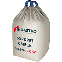 Торкет смесь Индастро Крафтор SС30 W полимерная фибра 1000 кг