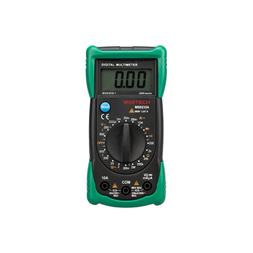 Универсальный мультиметр MASTECH MS8233A 00-00001739