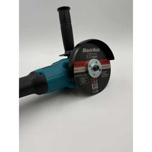 Бесщеточная углошлифовальная машина BlackWeld 125мм DC02 150166 фото 4