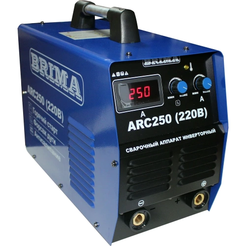 Сварочный инвертор Brima ARC-250 220В 6649