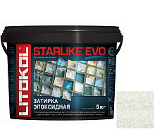 Затирка эпоксидная для швов Litokol Starlike Evo S.200 Avorio 5 кг