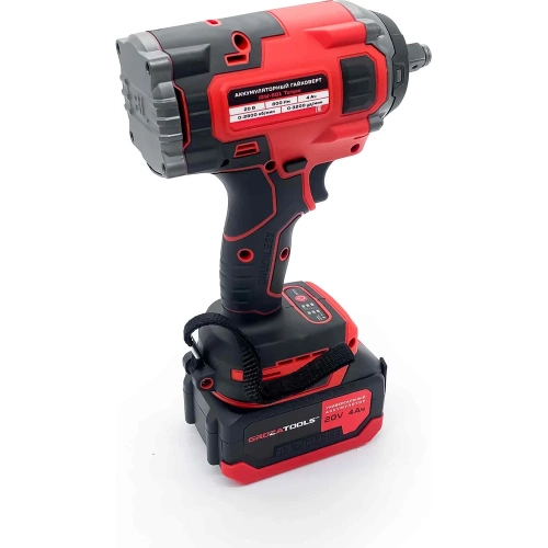Аккумуляторный гайковерт Grozatools iBW-801 Torque G0203 фото 3