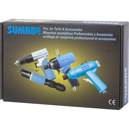 Пневмомолоток Sumake ST-M3009/H + 4 зубила 130мм 8096320 фото 8