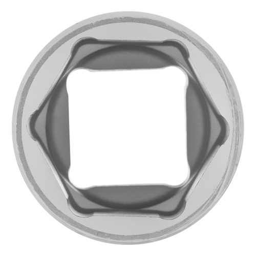 Головка торцевая, 19 мм, шестигранная, CrV, под квадрат 1/2 Stels фото 4
