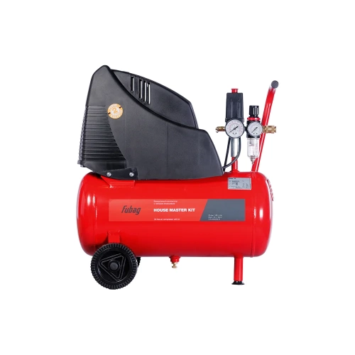 Компрессор FUBAG HOUSE MASTER KIT + 5 OL 195/24 + 5 предметов 646029 фото 4
