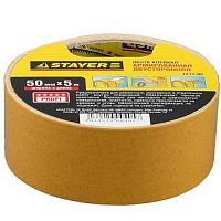 Лента клейкая двухсторонняя Stayer Profi 1217-05 50 мм 5 м