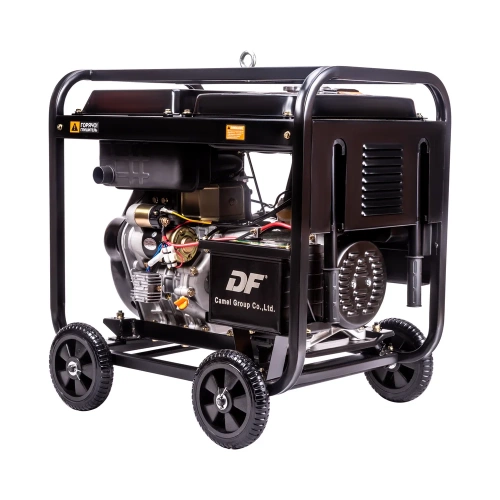 Дизельный генератор Foxweld expert d5500-3 hp, 5.0-5.5 квт, 1ф=3ф, розетка 400В/16А, розетка 230В/32А 8896 фото 5