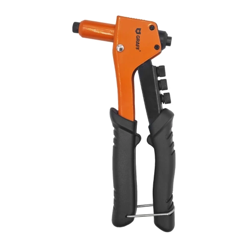 Заклепочник усиленный GRAFF МА126 200 мм 2401002 фото 4