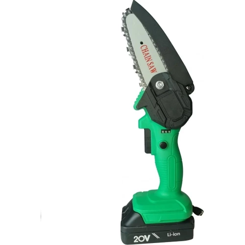 Цепная аккумуляторная пила Zitrek GreenSaw 20 В, 2 АКБ 1.5 А*ч, ЗУ 082-1850 фото 3