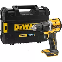 Аккумуляторная ударная дрель-шуруповерт Dewalt DCD100YNT, 18 В, 1650 об/мин, 28050 уд/мин, без АКБ и ЗУ, в кейсе TSTAK DCD100YNT-XJ