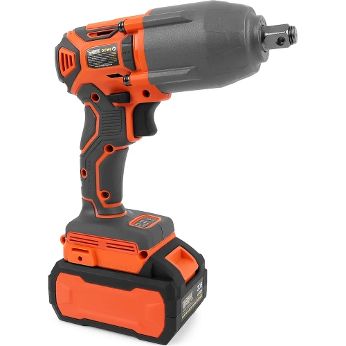 Аккумуляторный ударный гайковерт MESSER DCW6 1000 Нм, М24, 20 В, 4 Ач 05-41-064 фото 5