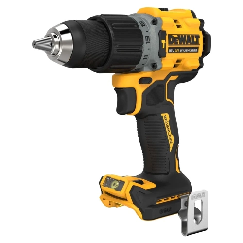Аккумуляторный набор DEWALT DCK2050E2T, 18 В: дрель-шуруповерт DCD805 + шуруповерт DCF850, с 2 АКБ 1.7 Ач и ЗУ, в кейсе TSTAK DCK2050E2T-QW фото 3