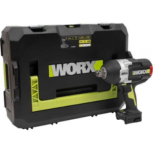 Аккумуляторный ударный гайковерт WORX Professional WU273.9 фото 5