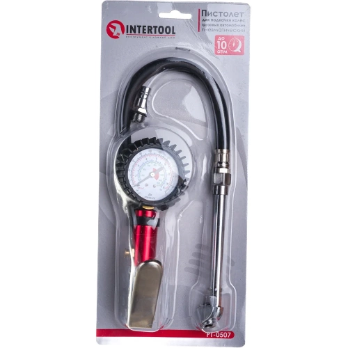 Пистолет для подкачки колес грузовых автомобилей INTERTOOL PT-0507 фото 9