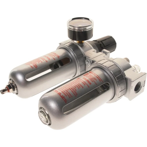 Лубрикатор 3/8 с металлическим переключателем, давление 250 PSI, 2500 л/мин, объем 125 мл. JTC JTC-JW0889-833
