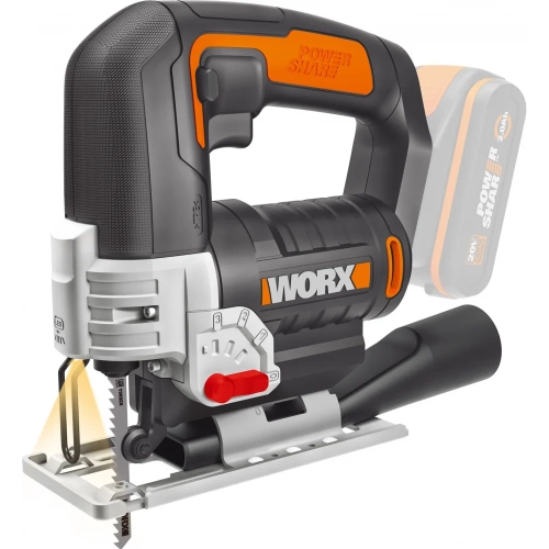 Аккумуляторный лобзик WORX WX543.9 фото 3