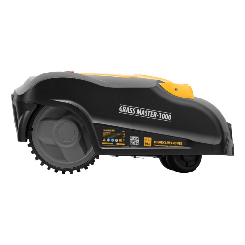 Робот-газонокосилка Grass Master 1000  1000м², 3Ач, 28V, LCD дисплей, Wi-Fi Denzel фото 3