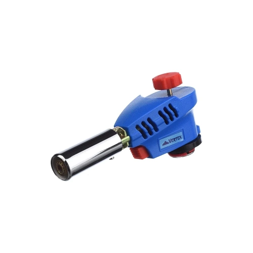 Газовая горелка с пьезоподжигом vertextools охотник 0832 фото 4
