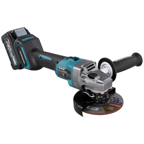 Угловая шлифовальная машина Makita XGT GA005GM201 199370 фото 8