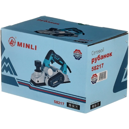 Рубанок MINLI 82 мм, 750 Вт 58217 фото 10
