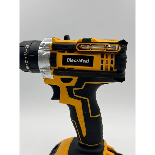 Дрель-шуруповерт аккумуляторная BlackWeld DZ04-2Y 21V 2.0Ah 150156 фото 11