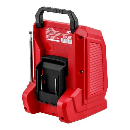 Аккумуляторное радио WORTEX CR 1803 в коробке ALL1 XLT SOLO 1334801 фото 3