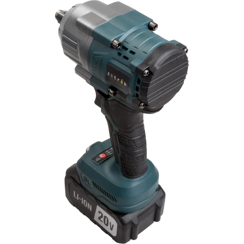 Гайковерт аккумуляторный бесщеточный Zitrek Crusher 20 PRO, 20В, 800 Нм, 1x4.0Ач 085-1019 фото 9