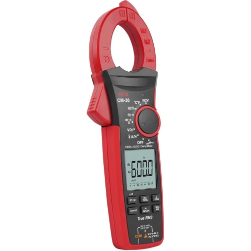 Токоизмерительные клещи RGK cm-30 755139 фото 6