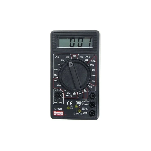 Портативный мультиметр MASTECH M832 00-00000237 фото 9