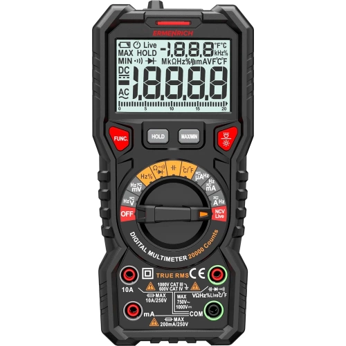 Цифровой мультиметр Ermenrich (Эрменрих) Zing TC32 82989