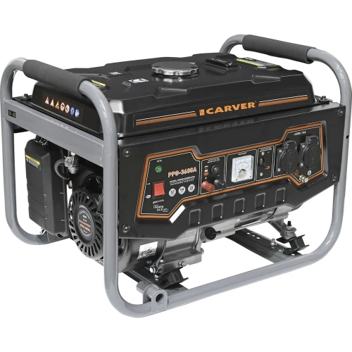 Бензиновый генератор CARVER PPG - 3600А 01.020.00011