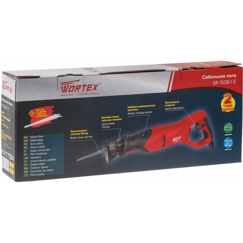 Сабельная пила WORTEX SR 1508-1 E 0325118 фото 10