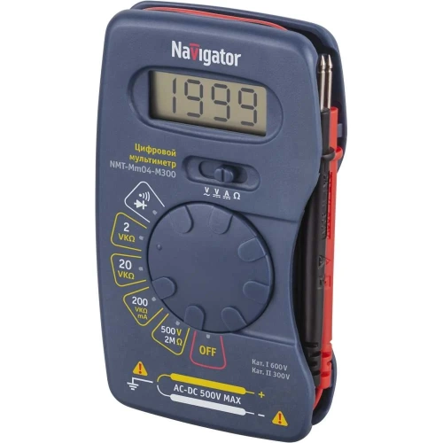 Мультиметр Navigator m300 nmt-mm04-m30 93 589 93589