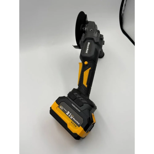 Бесщеточная углошлифовальная машина BlackWeld 125mm 4.5 Ah 150247 фото 5