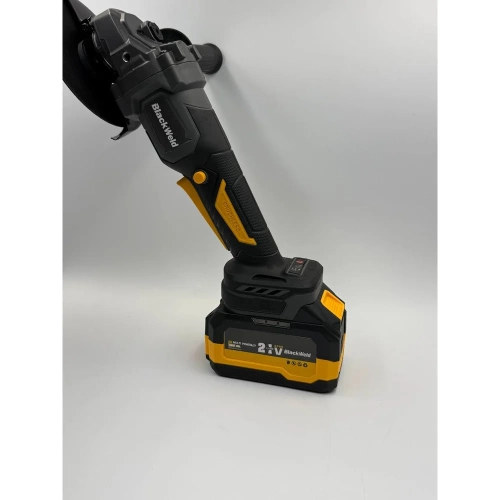 Бесщеточная углошлифовальная машина BlackWeld 125mm 4.5 Ah 150247 фото 7