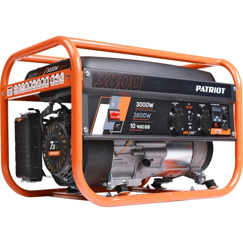 Бензиновый генератор PATRIOT GRS 3800 476102255 фото 4