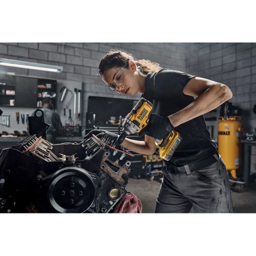 Аккумуляторный гайковерт DEWALT DCF891P2T, 18 В, 1084 Нм, 3250 уд/мин, с 2 АКБ 5 Ач и ЗУ, в кейсе TSTAK DCF891P2T-QW фото 10