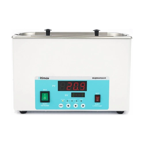 Водяная баня Altimax WB-1-2 (мест-2; рядов-1; 5-100С; 6,1 л; 500 Вт) WB050102