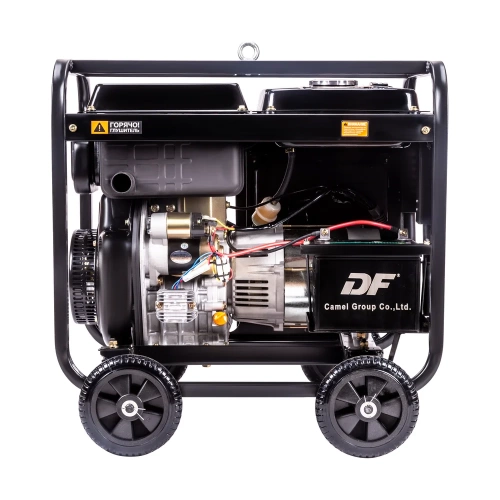 Дизельный генератор Foxweld expert d5500-3 hp, 5.0-5.5 квт, 1ф=3ф, розетка 400В/16А, розетка 230В/32А 8896 фото 6