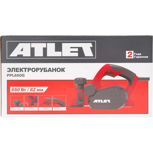 Электрорубанок ATLET PPL650G фото 10
