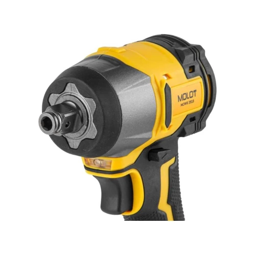 Гайковерт аккумуляторный MOLOT MCWR 3518 XLT Lite SET ЦЗ-0044282588 фото 4